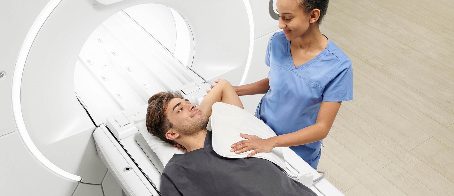 GEHC AIR Tech Coils Webpage Versatility Image 1