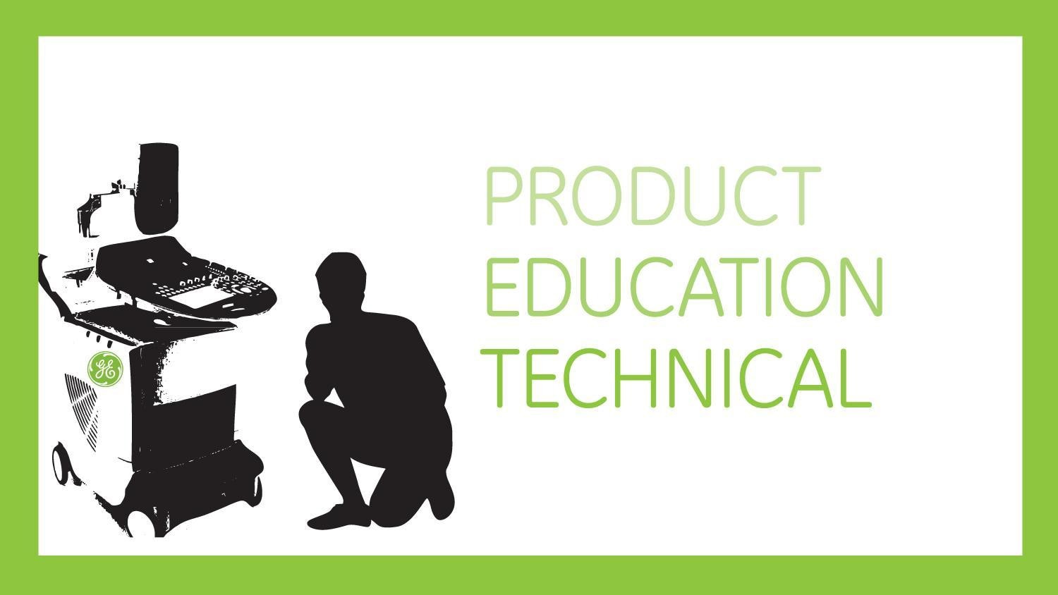 제품 교육 - 기술.