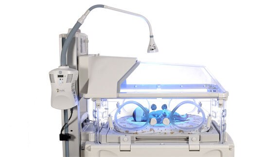 Giraffe Blue Spot Pt Lite Phototherapy System for Maternal